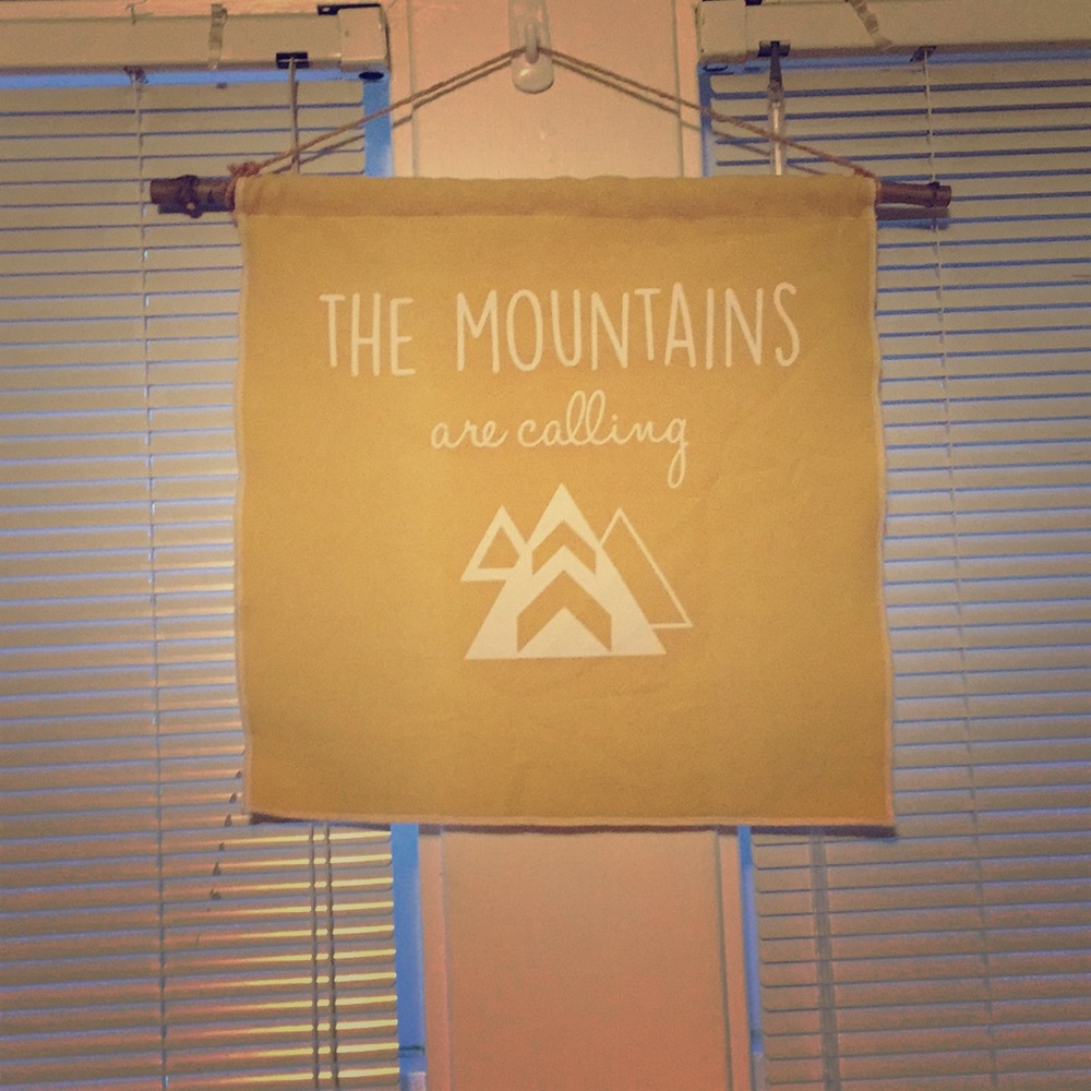 Cute little sign/banner